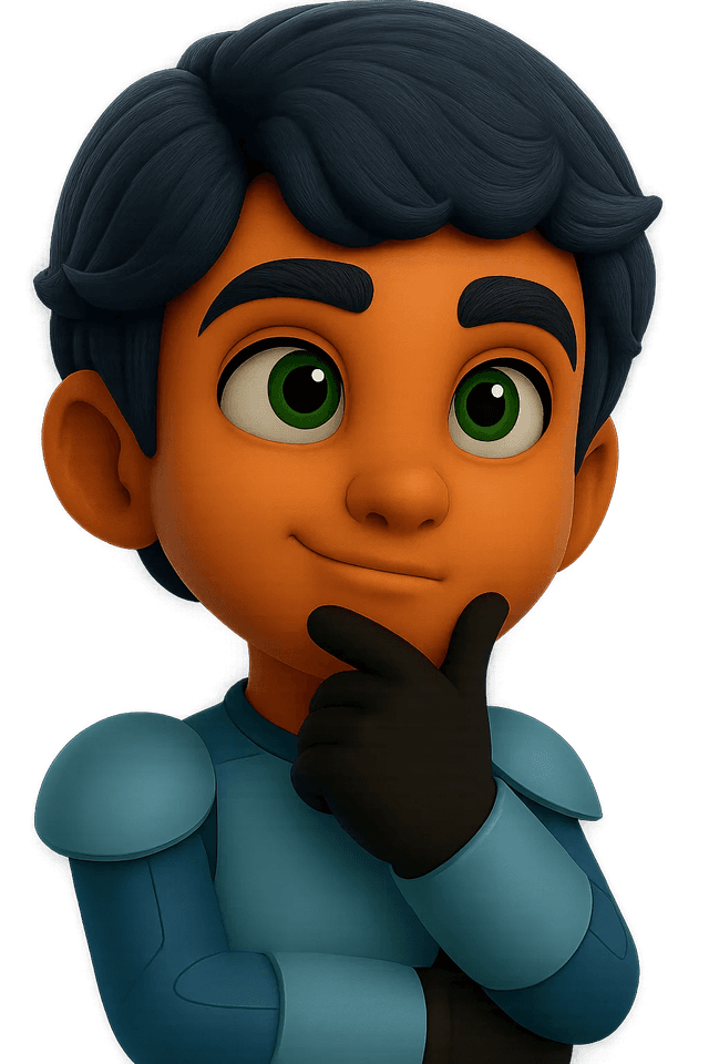 Teun - AI Visibility Mascotte