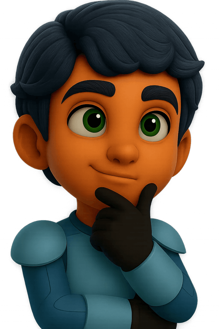 Teun - AI Visibility Mascotte