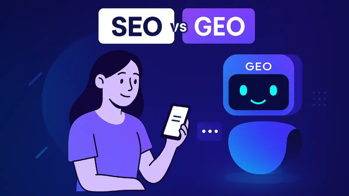 SEO vs GEO