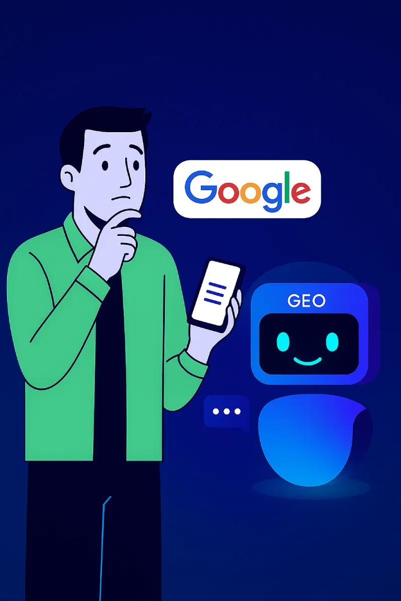 Wat is GEO optimalisatie