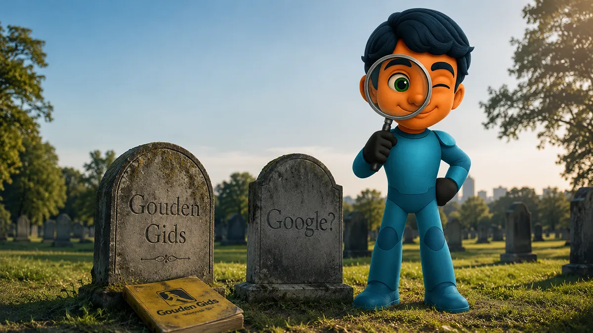 Gouden Gids Google