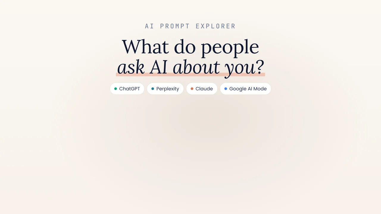 AI Prompt Explorer