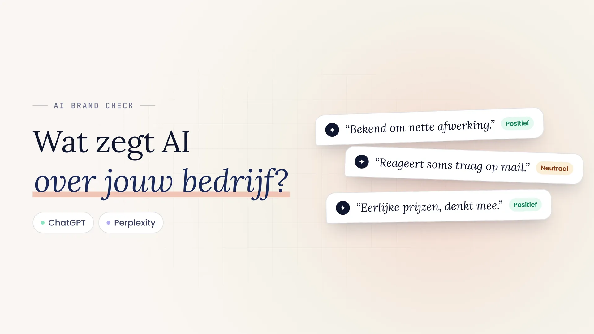 AI Brand Check